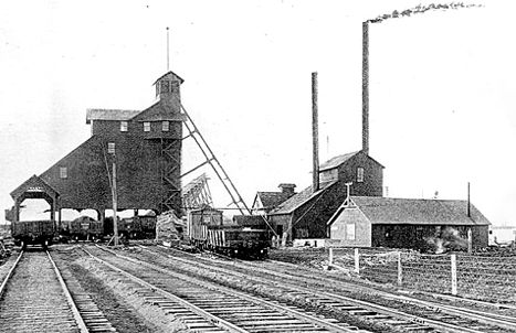 PM Coal Mine Saginaw County MI